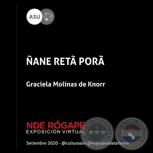 EXPOSICIN VIRTUAL DE GRACIELA MOLINAS EN NDE RGAPE - 16 de Septiembre de 2020